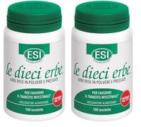 ESI - Le Dieci Erbe, Integratore Alimentare Vegetale con Tarassaco, per la Regol