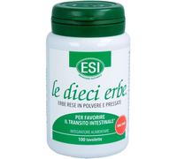 ESI Le Dieci Erbe integratore contro l'intestino pigro 100 tavolette