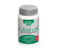 ESI LE DIECI ERBE+FORTE TRANSITO INTESTINALE 100 OVALETTE
