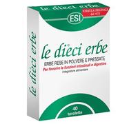 Esi Le Dieci Erbe Integratore Intestinale 40 Tavolette