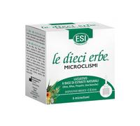 Esi le dieci erbe microclismi con estratti naturali 6 pezzi