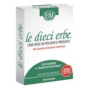 ESI LE DIECI ERBE FUNZIONI INTESTINALI E DIGESTIVE 40 TAVOLETTE
