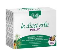 Esi le dieci erbe psillio 20 bustine