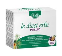 ESI Esi - Le Dieci Erbe Psillio, 20 bustine