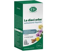 ESI Srl ESI LE DIECI ERBE SOLUZIONE LIQUIDA 180 ML