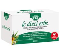 ESI LE DIECI ERBE TISANA 20FIL