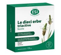 ESI, Le Dieci Erbe Triactive, Trattamento Naturale per Costipazione Acuta e Cron