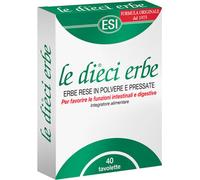 esi le dieci ere Le dieci erbe 40 tavol.
