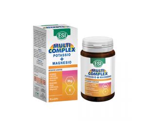 Esi Linea Vitamine e Minerali Multicomplex Potassio Magnesio 90 Compresse