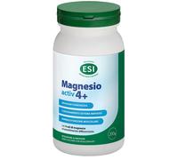 Esi Magno Activ 4+ Integratore 4 Sali di Magno Polvere 200 g