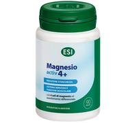 Esi Magno Activ 4+ Integratore 4 Sali di Magno 90 Ovalette