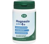 Esi Magno Activ 4+ Integratore 4 Sali di Magno 90 Ovalette