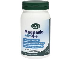 Esi Magno Activ 4+ Integratore 4 Sali di Magno Polvere 200 g