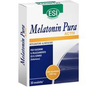 ESI Melatonin Pura Activ Integratore Alimentare in Ovalette a base di Melatonina