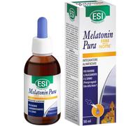 ESI - Melatonin Pura Con Erbe Della Notte, Integratore Alimentare in Gocce Con M