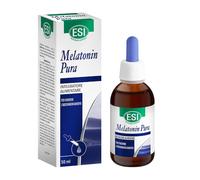 ESI Melatonin Pura - Integratore Melatonina Pura per Conciliare il Sonno, 50ml