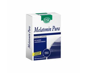 ESI Melatonin Pura - Integratore per Conciliare il Sonno, 120 Microtavolette