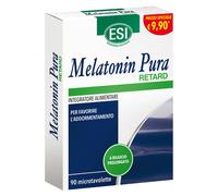 "Esi - Melatonin Pura Retard Integratore Rilassante Anti Stress E Sonno Confezione 90 Microtavolette"