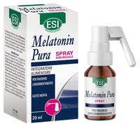 ESI Spa Spray Sublinguale Melatonina Pura 20 ml