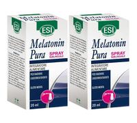 ESI Melatonin Pura Spray 2x20 ml Spray orale