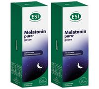 ESI Melatonina Pura Gocce 2x50 ml Gocce