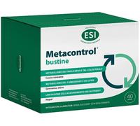 esi Metacontrol Integratore Alimentare Colesterolo 40 Bustine