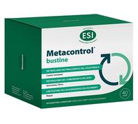 ESI Metacontrol Integratore Alimentare per il Metabolismo di Trigliceridi e Cole