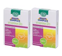 ESI Multi Complex Vitamina D3 2x30 pz Compresse