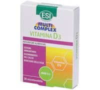 Esi Multicomplex Vitamina D3 Integratore 30 Tavolette