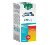 ESI Multicomplex - Calcio Integratore Alimentare per le Ossa, 80 ovalette