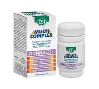 Esi Multi Complex Donna 50+ Multivitaminico 30 Compresse
