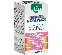 Esi Multicomplex Donna Integratore Multivitaminico e Multiminerale 30 Compresse