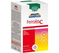 ESI Multicomplex Ferrolin C Integratore Alimentare di Ferro Utile in Caso di