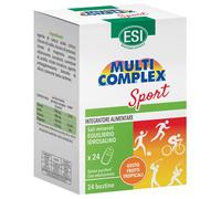ESI, Multicomplex Sport, Integratore Alimentare di Sali Minerali per Sportivi co