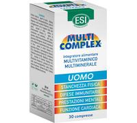 ESI Multicomplex Uomo – Integratore multivitaminico e multiminerale – 30 compresse