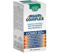 ESI Multicomplex Uomo 50+ - Integratore Di Vitamine E Minerali 30 Compresse