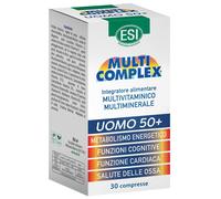 ESI - Multicomplex Uomo 50+, Integratore Alimentare Multivitaminico Multimineral