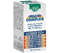 ESI Multicomplex Uomo 50+ - Integratore Di Vitamine E Minerali 30 Compresse
