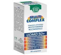 Esi Multicomplex Uomo 50+ Integratore Multivitaminico E Multiminerale 30 Compresse