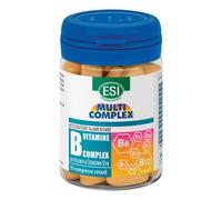 ESI Integratore Vitamine B Multicomplex - con Selenio, a rilascio prolungato - 50 compresse