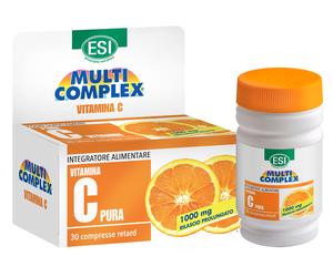 ESI MULTICOMPLEX VIT C 30CPR