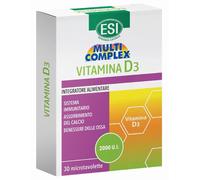 ESI Multicomplex - Vitamina D3, 30 micro tavolette