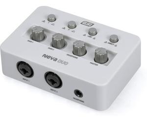 ESI Neva Duo | Adattatore Audio USB Ultra Mobile per Chitarra & Microfono 24-bit / 192 kHz