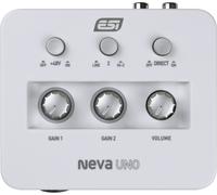 ESI Adattatore Audio USB Neva Uno Ultra Mobile 24-bit/192 kHz per chitarra e microfono