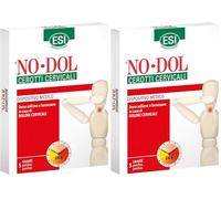 ESI - No-Dol Cerotti Cervicali, con Arnica, Artiglio del Diavolo e Canfora, Alleviano Fastidi Reumatici, Muscolari, Torcicollo Fino a 24 Ore, Clinicamente Testati, 5 Pezzi (Confezione da 2)