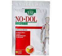 ESI - No-Dol Cerotti con Arnica, Artiglio del Diavolo e Canfora, Allevia Dolori