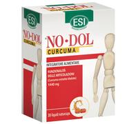 ESI NO DOL CURCUMA 30 naturcaps liquid BENESSERE OSSA E ARTICOLAZIONI