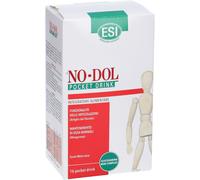 ESI - No-Dol, Integratore Alimentare a Base di Glucosamina, con Artiglio del Diavolo e Aloe Vera, per la Funzionalità Articolare, Gusto Mela Rossa, Senza Glutine, 16 Pocket Drink