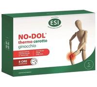 ESI Thermo Cerotto Ginocchio No-Dol – Sollievo fino a 8 ore, senza farmaci, 5 pz