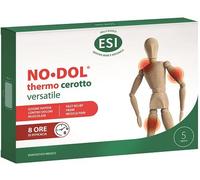 No Dol ESI Thermo Cerotto Versatile per Dolori Muscolari 5 Pezzi